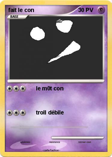 Pokemon fait le con