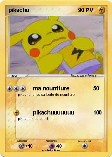 Pokemon pikachu