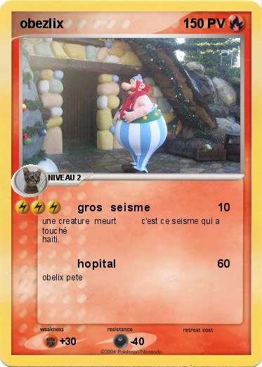 Pokemon obezlix