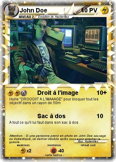 Pokemon John Doe