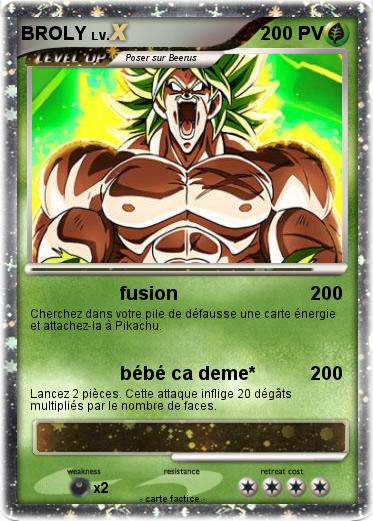 Pokemon BROLY