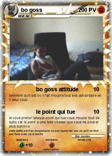Pokemon bo goss