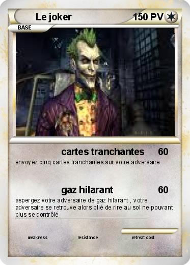 Pokemon Le joker