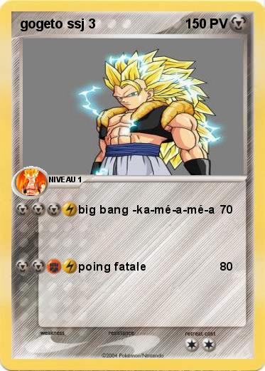 Pokemon gogeto ssj 3