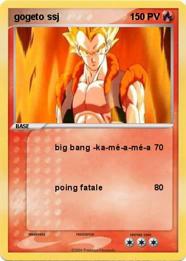 Pokemon gogeto ssj 