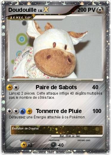 Pokemon Doudouille