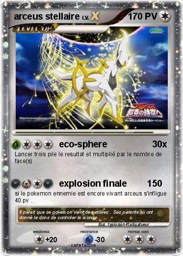 Pokemon arceus stellaire