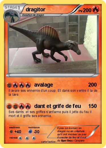 Pokemon dragitor