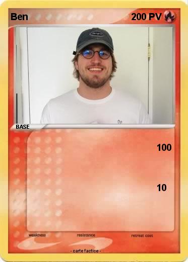 Pokemon Ben
