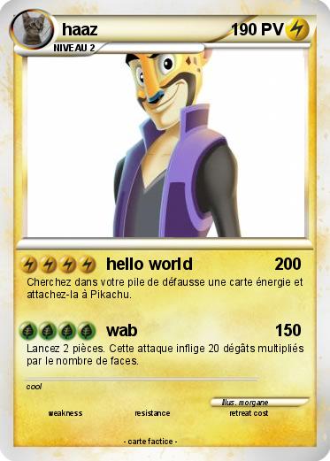 Pokemon haaz