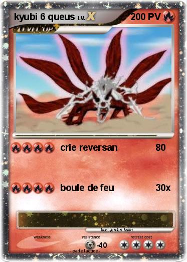 Pokemon kyubi 6 queus