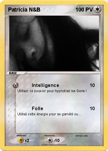 Pokemon Patricia N&B