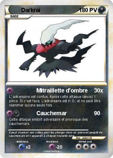 Pokemon Darkrai