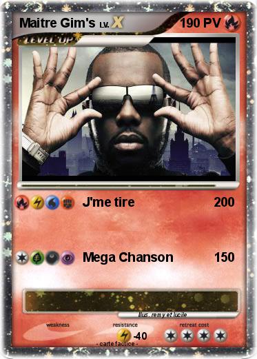 Pokemon Maitre Gim's