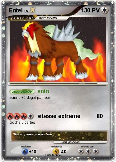 Pokemon Entei