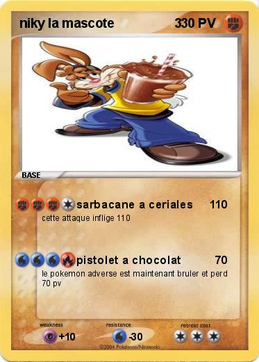 Pokemon niky la mascote                 3    