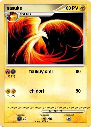 Pokemon sasuke