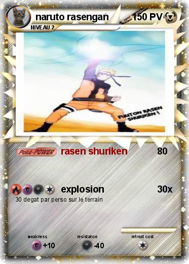 Pokemon naruto rasengan