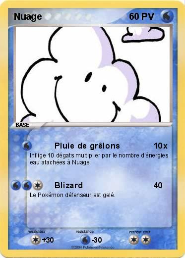 Pokemon Nuage