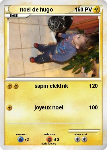 Pokemon noel de hugo