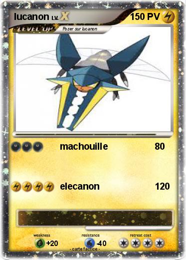 Pokemon lucanon