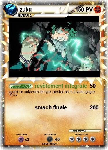 Pokemon izuku