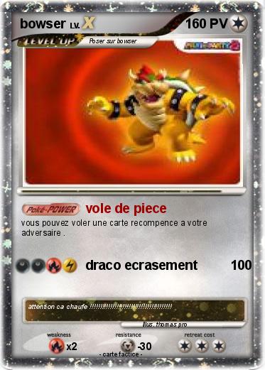 Pokemon bowser