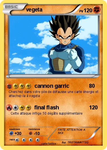 Pokemon vegeta