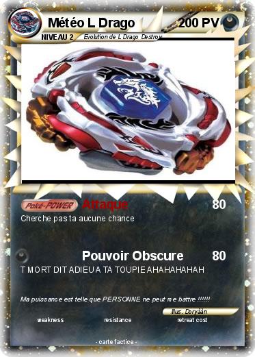 Pokemon Météo L Drago