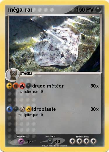 Pokemon méga  rai