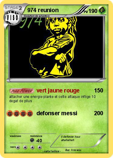 Pokemon 974 reunion
