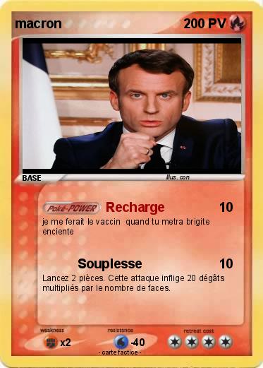 Pokemon macron