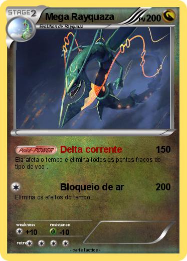 Pokemon Mega Rayquaza