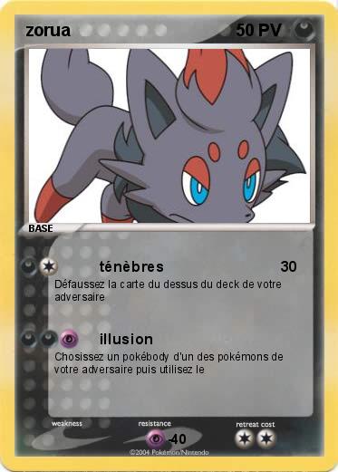 Pokemon zorua