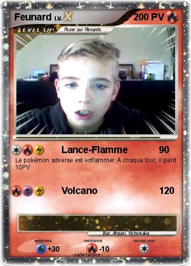 Pokemon Feunard