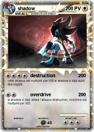 Pokemon shadow