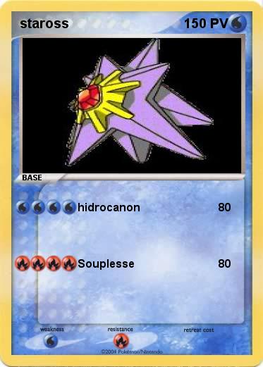 Pokemon staross