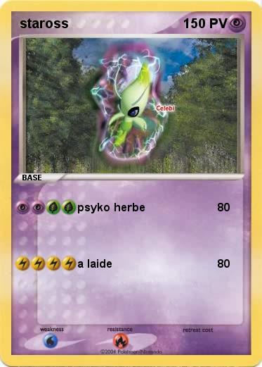 Pokemon staross