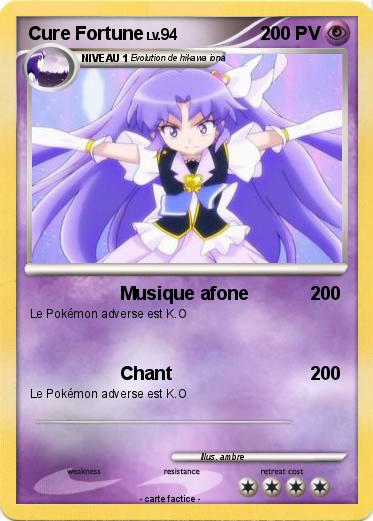 Pokemon Cure Fortune