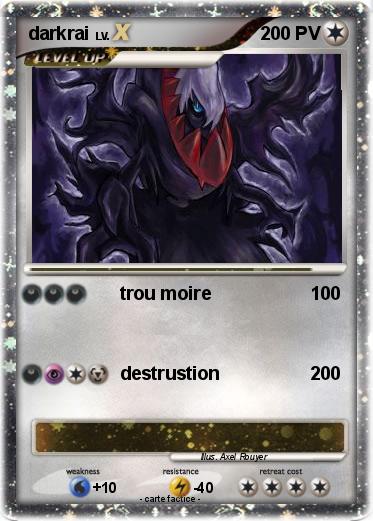 Pokemon darkrai