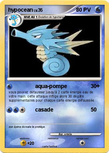 Pokemon hypocean