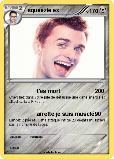 Pokemon squeezie ex