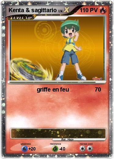 Pokemon Kenta & sagittario