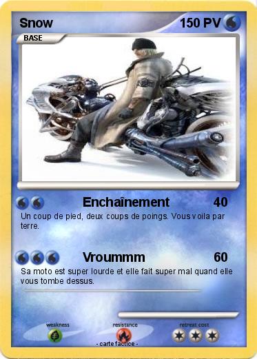Pokemon Snow