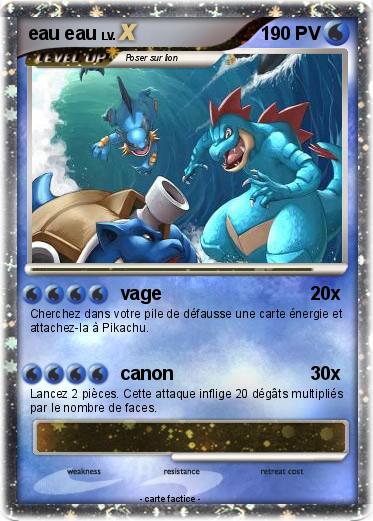 Pokemon eau eau