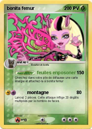 Pokemon bonita femur