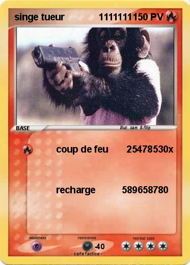 Pokemon singe tueur             1111111