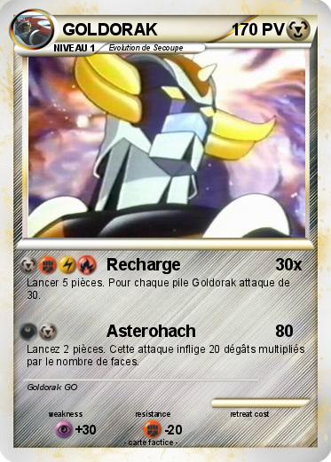 Pokemon GOLDORAK