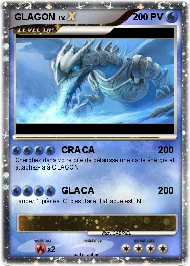 Pokemon GLAGON