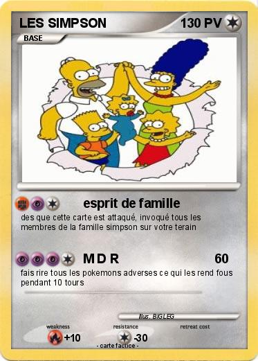 Pokemon LES SIMPSON
